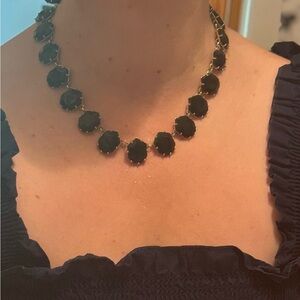 Kendra Scott 20” Black/Silver Necklace